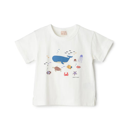 日本童裝 pe#main 各款圖案短袖上衣 80-130cm 男童款 夏季 TOPS