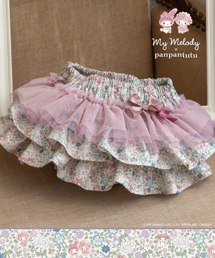 Japanese children's clothing panpantutu Etoile Pink tutu skirt 70-135cm girls' newborn baby summer SKIRTS 