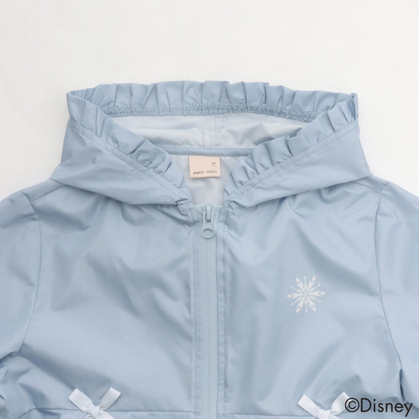 日本直送 pe#main x【Disney】雨衣連收納袋 80-130cm 下雨天系列