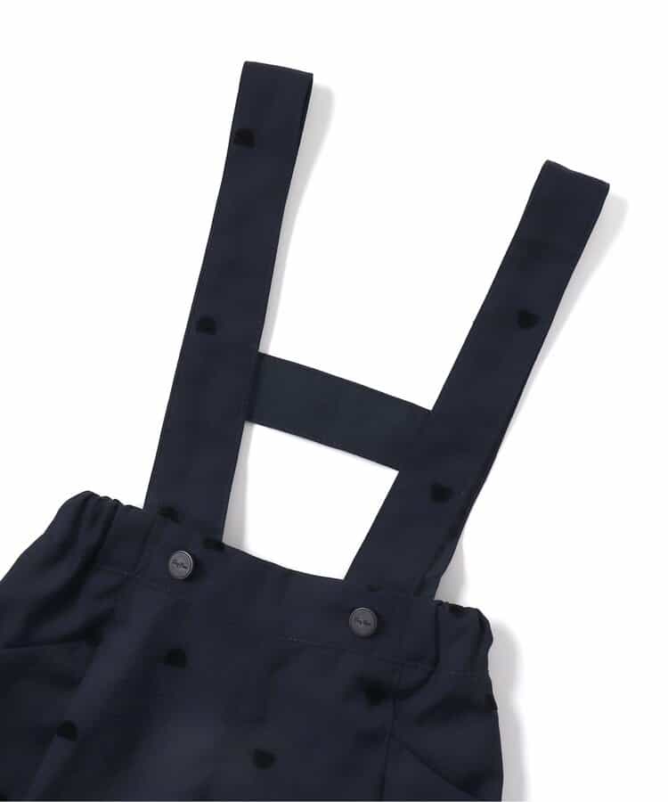 日本童裝 apres les cours x tiny bear 吊帶西褲 90-120cm 男童款 冬季 PANTS 面試/宴會/表演 兒童服飾