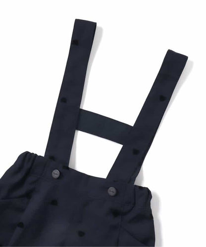 日本童裝 apres les cours x tiny bear 吊帶西褲 90-120cm 男童款 冬季 PANTS 面試/宴會/表演 兒童服飾