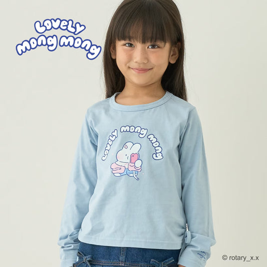 Japanese children's clothing Ly# mine tank top and shorts set 100-150cm girls summer TOPS PANTS 