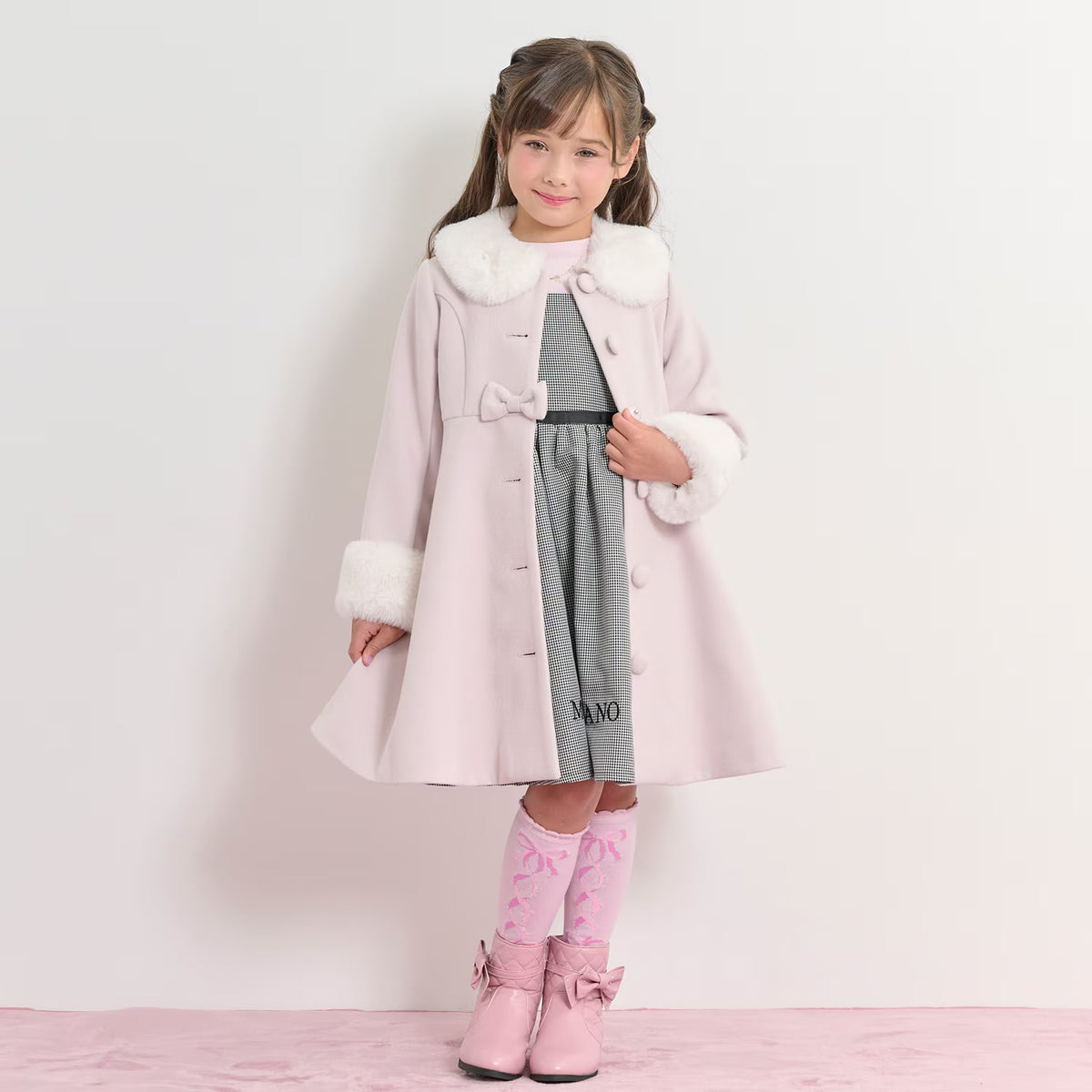 日本直送 mezzo piano 福袋5點 90-140cm 女童款 2027年日本新春福袋 【日本預售：2026年1月1日】