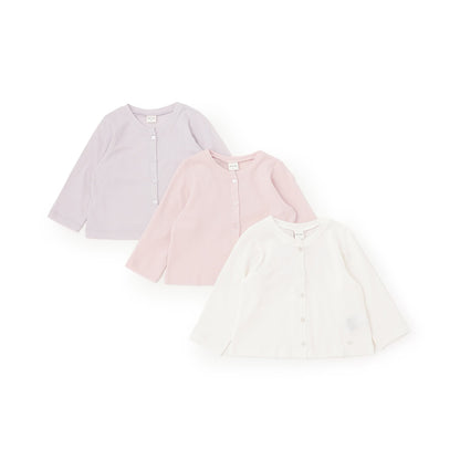 日本童裝 pe#main 防UV 針織外套 80-130cm 女童款 夏季 OUTERWEAR