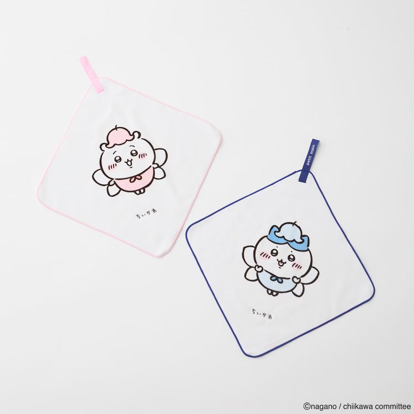 日本直送 pe#main x【Chiikawa】抹手毛巾 日常用品