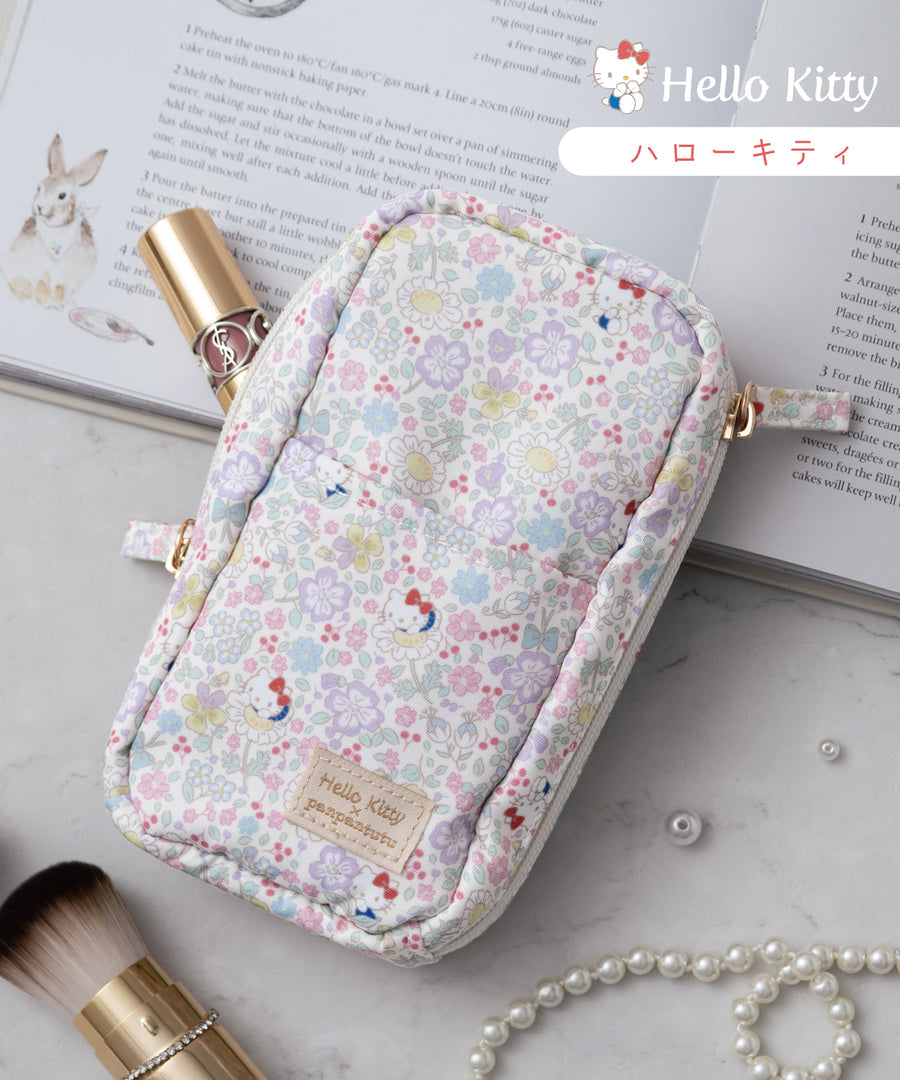 日本直送 panpantutu x Sanrio My Melody Hello Kitty 化妝袋/筆袋 文具系列