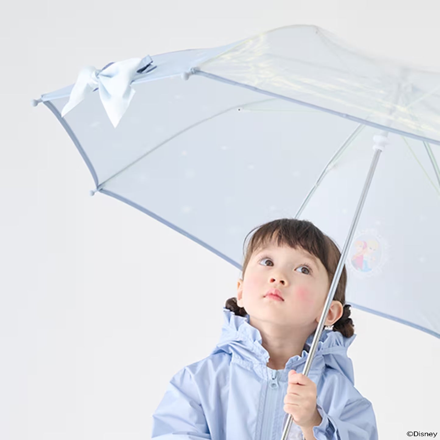 日本直送 pe#main x【Disney】雨傘 50cm 下雨天系列