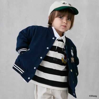 日本童裝 pe#main x Disney 棒球夾棉外套 80-130cm 男童款 秋季 (適合初秋、香港平均溫度）OUTERWEAR 