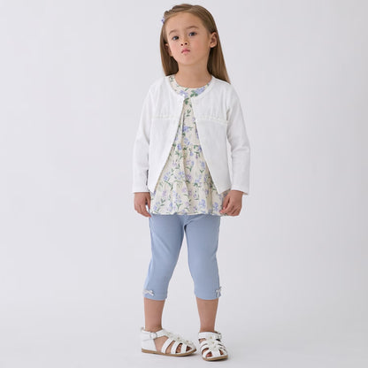 日本童裝 pe#main 防UV 針織外套 80-130cm 女童款 夏季 OUTERWEAR
