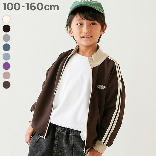 日本童裝 dev!rock 拉鍊外套 100-160cm 男童款/女童款 秋季 OUTERWEAR