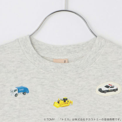 日本童裝 pe#main x Tomica 三件套裝 90-130cm 男童款 冬季 TOPS PANTS OUTERWEAR