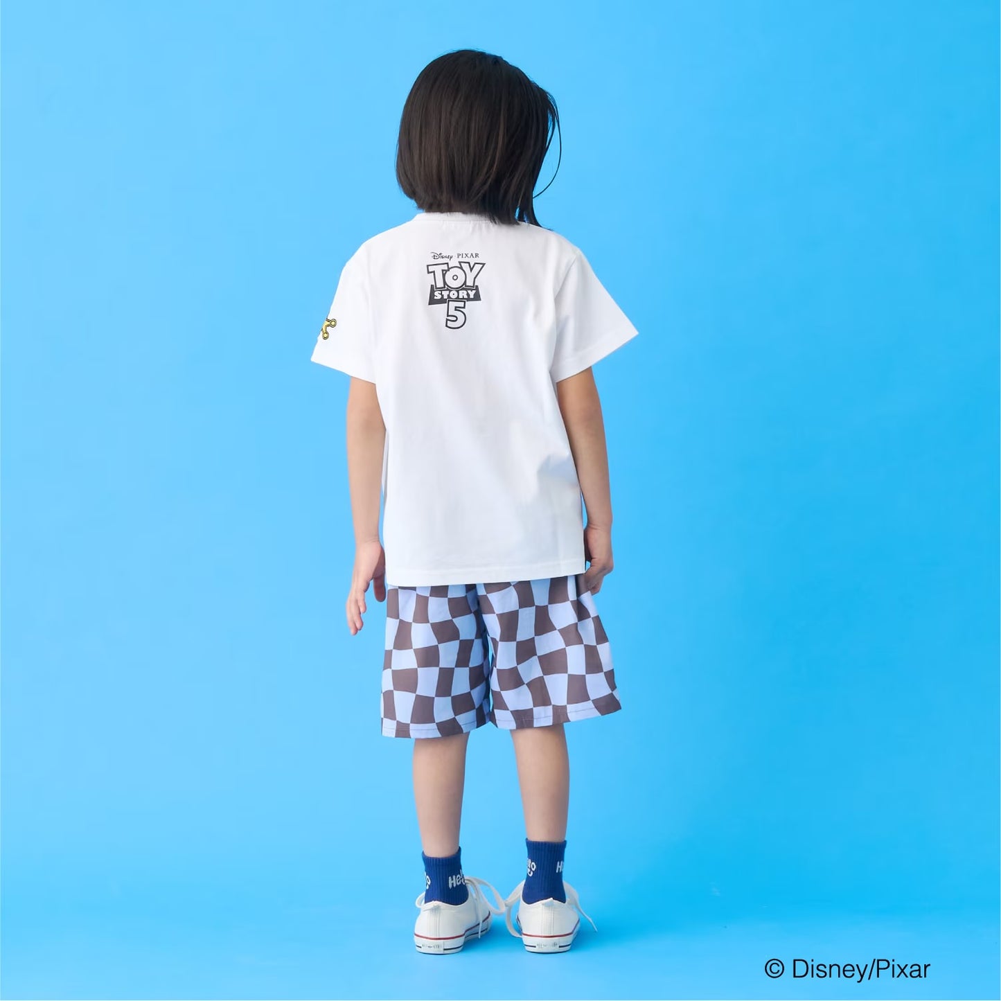 日本童裝 b・R# x Disney ToyStory 接觸冷感 防UV 印花上衣 100-140cm 男童款 夏季 TOPS