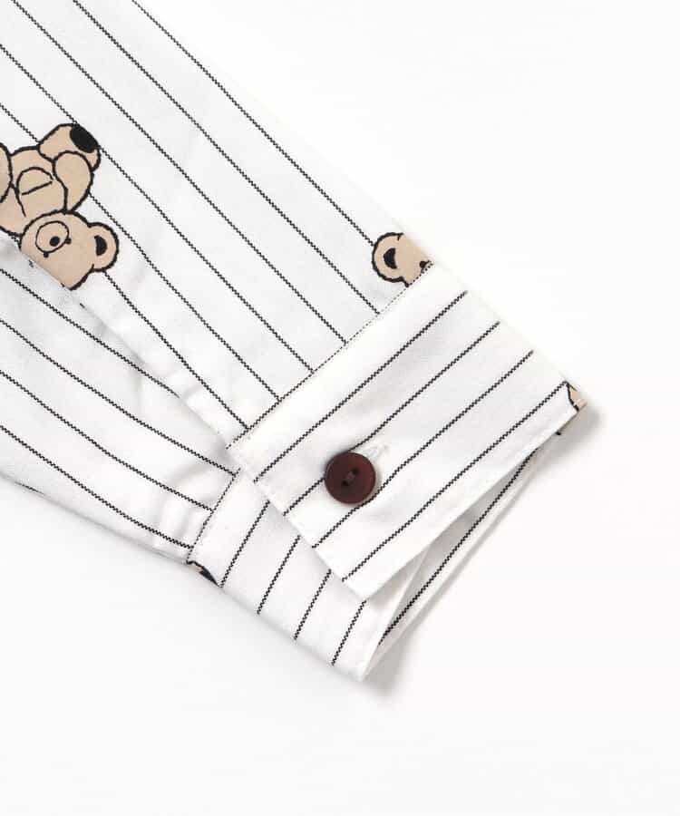 日本童裝 apres les cours x tiny bear 襯衫 90-120cm 男童款 冬季 TOPS 面試/宴會/表演 兒童服飾