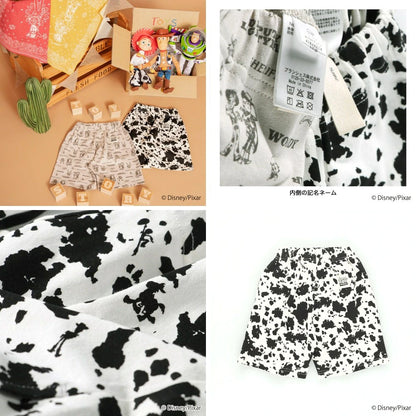 日本童裝 Branshes x Disney ToyStory 印花拼接短褲 90-140cm 男童款/女童款 夏季 PANTS