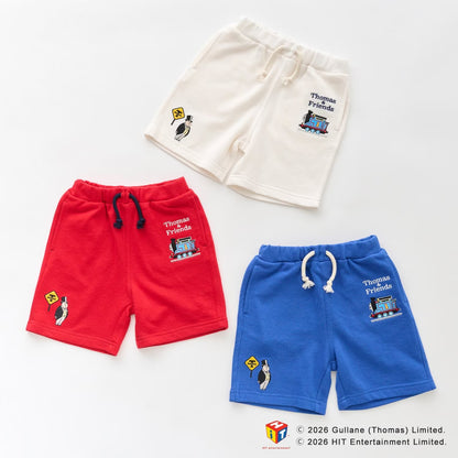 日本童裝 pe#main x Thomas 運動短褲 80-130cm 男童款 夏季 PANTS