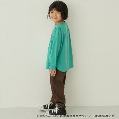 日本童裝 b・R# x Tomica 印花上衣 90-130cm 男童款 秋季 TOPS