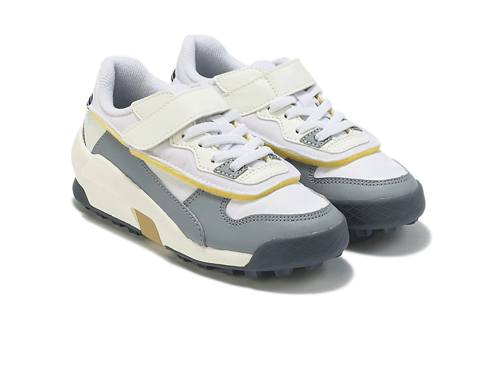 日本直送 日版ADMIX RUNNER KIDS WHITE/SHEET ROCK 17-22cm 鞋系列