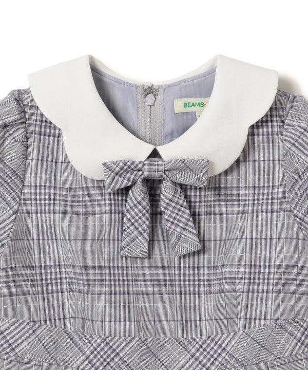 日本童裝 BEAMS mini 禮服兩件套裝 110-130cm 女童款 冬季 OUTERWEAR DRESSES 面試/宴會/表演