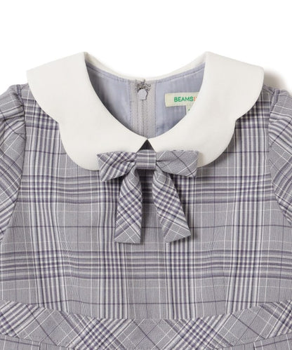 日本童裝 BEAMS mini 禮服兩件套裝 110-130cm 女童款 冬季 OUTERWEAR DRESSES 面試/宴會/表演