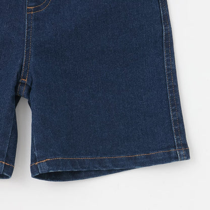 日本童裝 pe#main 牛仔短褲 80-130cm 男童款 夏季 PANTS