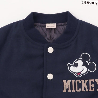 日本童裝 pe#main x Disney 棒球夾棉外套 80-130cm 男童款 秋季 (適合初秋、香港平均溫度）OUTERWEAR 