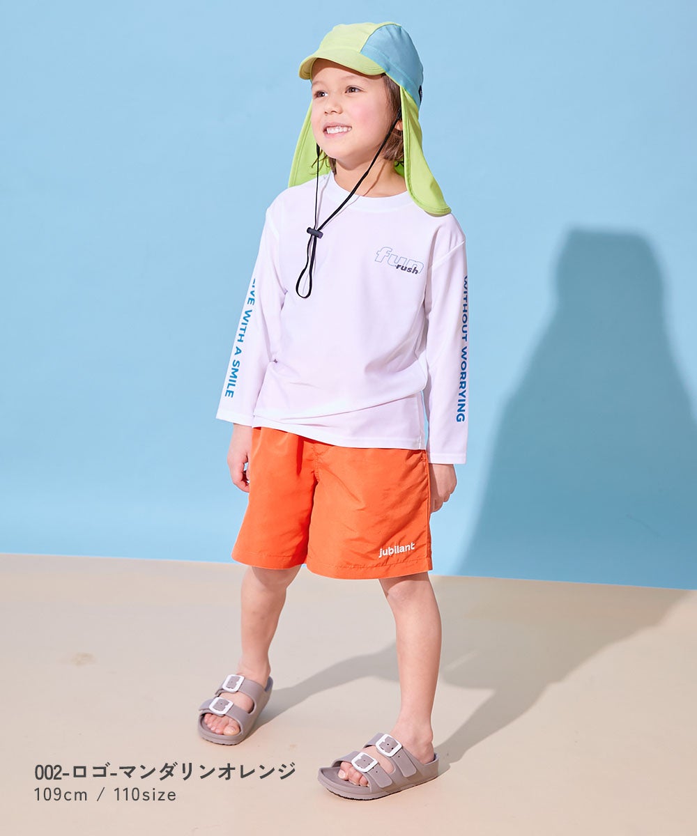 日本童裝 dev!rock 防UV 沙灘短褲 100-160cm 男童款 夏季 PANTS 夏日玩水泳衣特輯