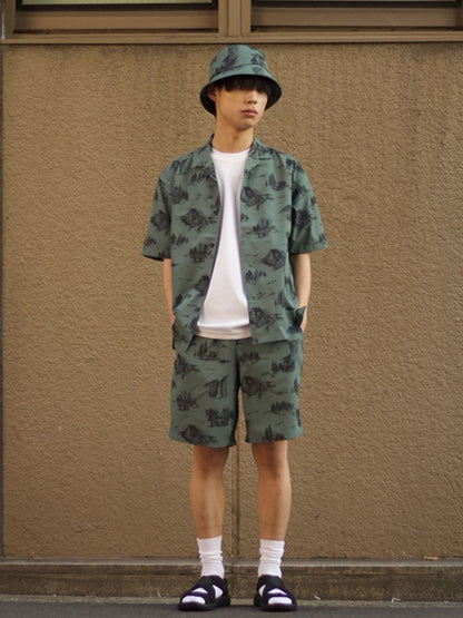 Japanese children's clothing TNF anti-UV static care breathable parent-child mountain shirt S-XL adult summer TOPS 