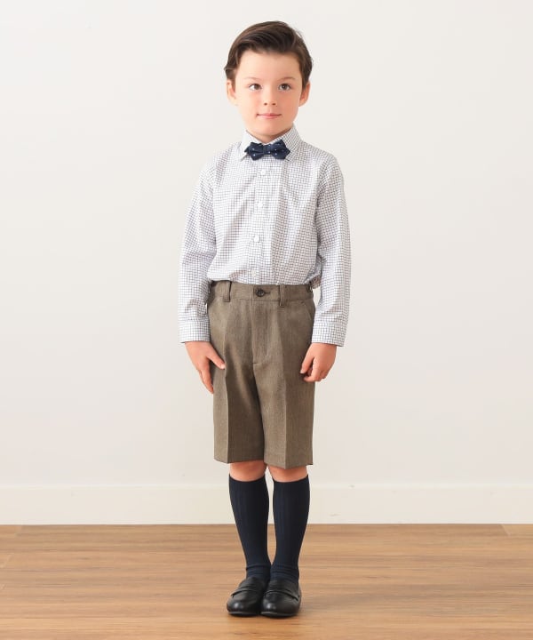 日本童裝 BEAMS mini 西裝套裝 100-130cm 男童款 冬季 OUTERWEAR TOPS PANTS 面試/宴會/表演
