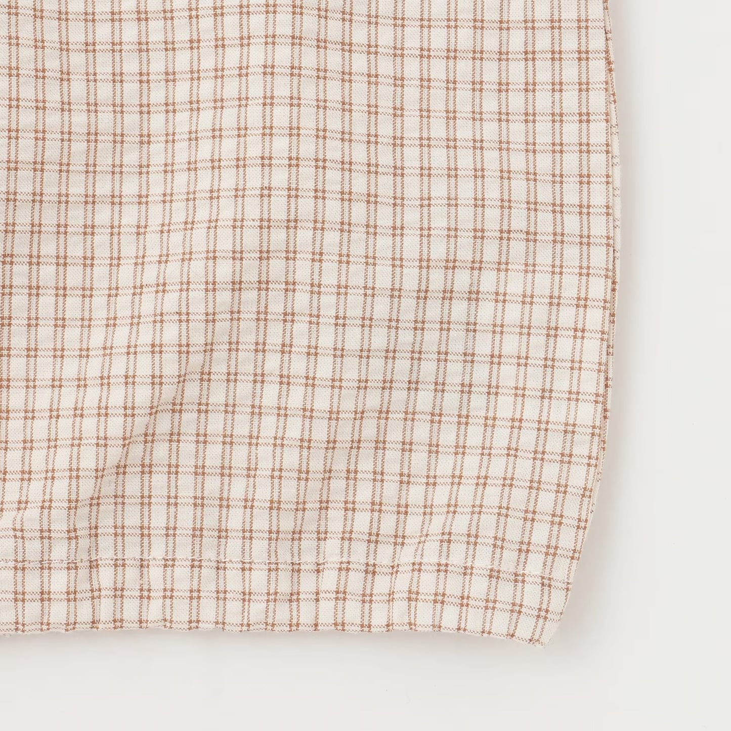 日本童裝 pe#main 格子布帛兩件套裝 80-130cm 男童款 夏季 TOPS PANTS