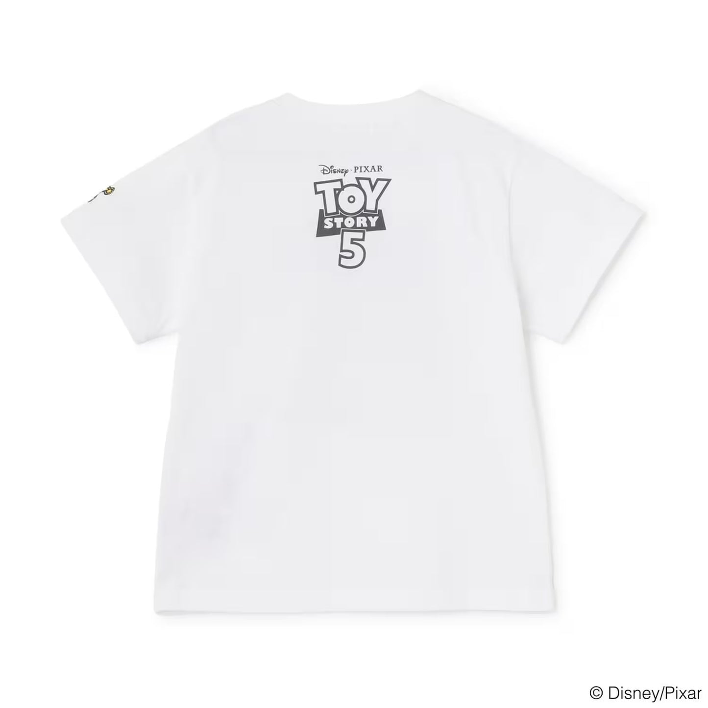 日本童裝 b・R# x Disney ToyStory 接觸冷感 防UV 印花上衣 100-140cm 男童款 夏季 TOPS