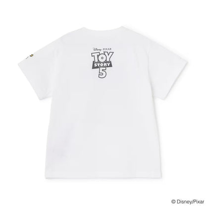 日本童裝 b・R# x Disney ToyStory 接觸冷感 防UV 印花上衣 100-140cm 男童款 夏季 TOPS