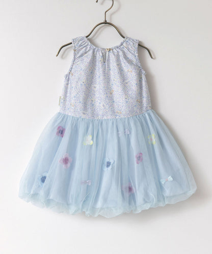日本童裝 panpantutu x Sanrio Cinnamoroll 泡泡背心連身裙 80-150cm 女童款 夏季 DRESSES