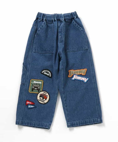 日本童裝 BREEZE x Jimny 牛仔褲 80-140cm 男童款/女童款 冬季 Pants