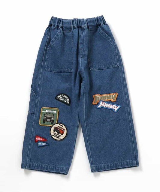 日本童裝 BREEZE x Jimny 牛仔褲 80-140cm 男童款/女童款 冬季 Pants