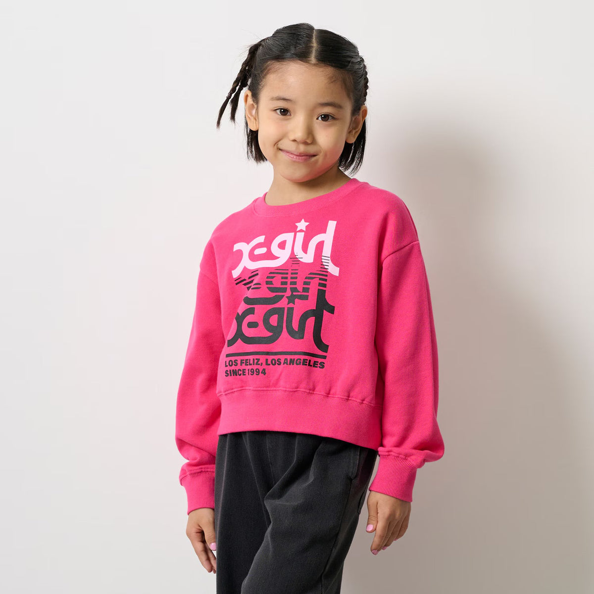 日本直送 X-girl Stages 福袋4點 120-140cm 女童款 2027年日本新春福袋 【日本預售：2026年1月1日】