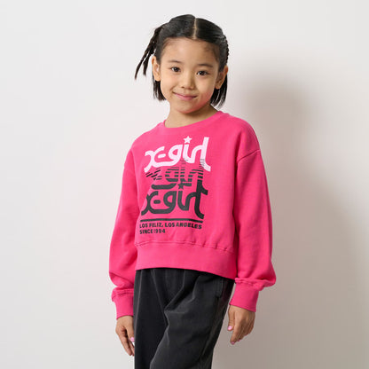 日本直送 X-girl Stages 福袋4點 120-140cm 女童款 2027年日本新春福袋 【日本預售：2026年1月1日】