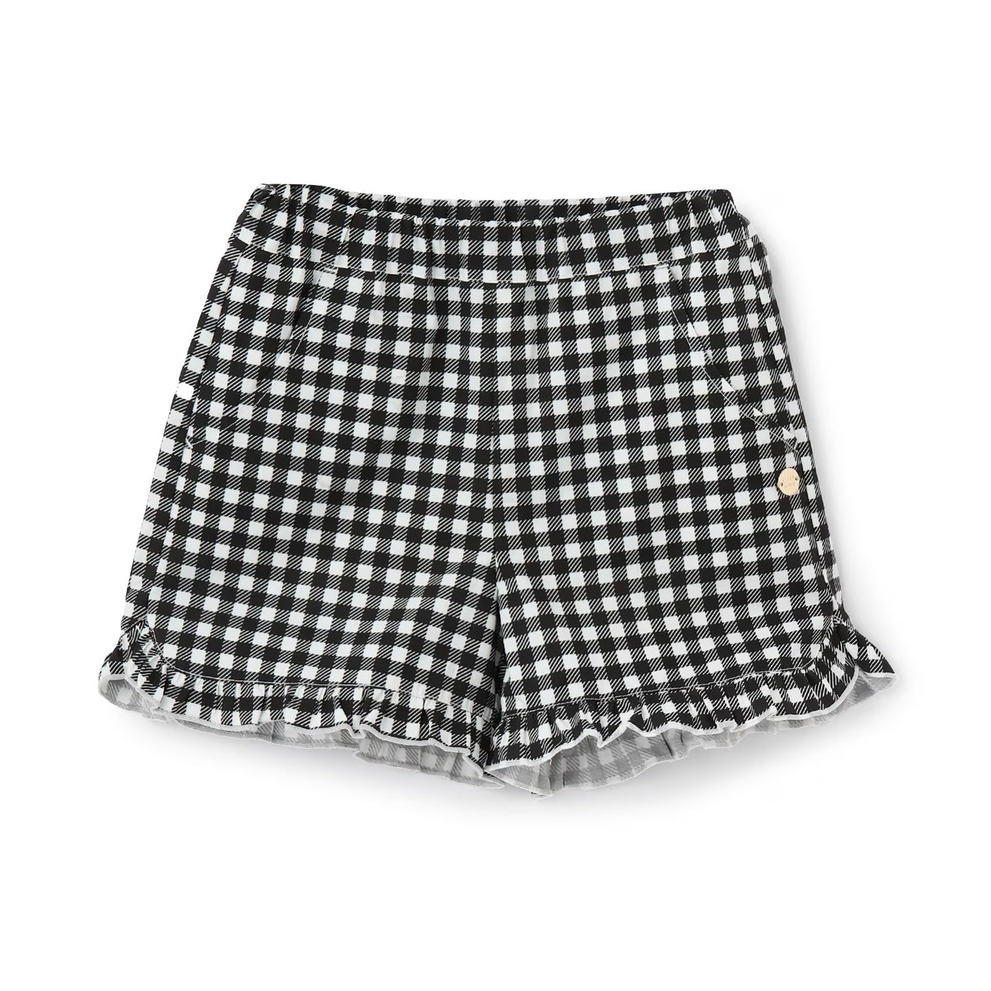 Japanese children's clothing Ly# mine tank top and shorts set 100-150cm girls summer TOPS PANTS 