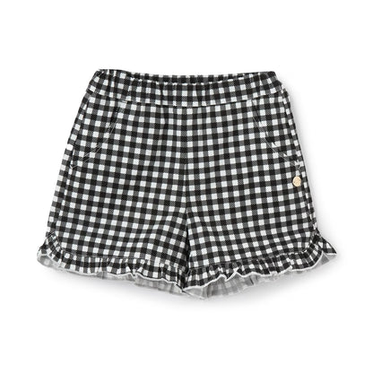 Japanese children's clothing Ly# mine tank top and shorts set 100-150cm girls summer TOPS PANTS 