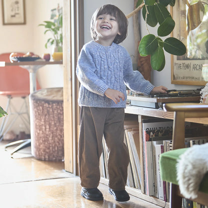 日本童裝 pe#main 燈花絨長褲 80-130cm 男童款 冬季 PANTS