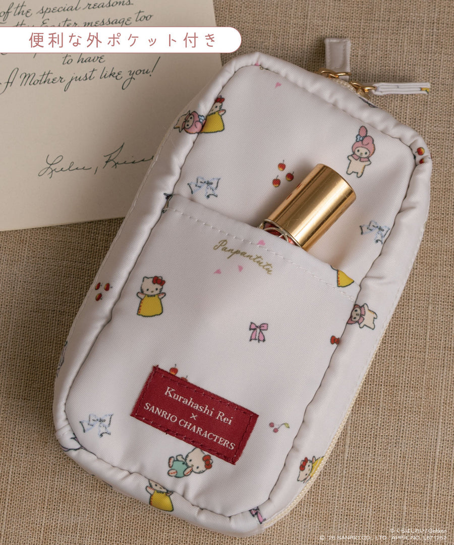 日本直送 panpantutu x Sanrio x くらはしれい 化妝袋 包系列 其他品牌