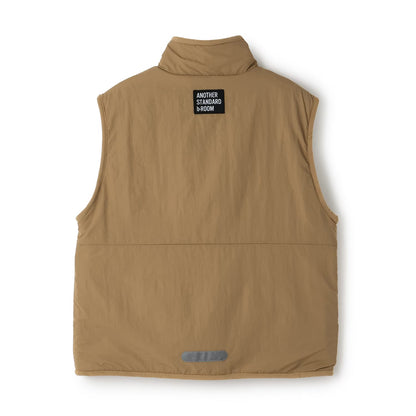 日本童裝 b・R# 2Way 雙面兩著 背心外套 100-150cm 男童款 冬季 OUTERWEAR 【日本預售：2026年9月中旬】