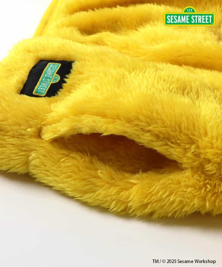 日本童裝 BREEZE x Sesame Street 毛毛上衣 80-140cm 男童款/女童款 冬季 TOPS