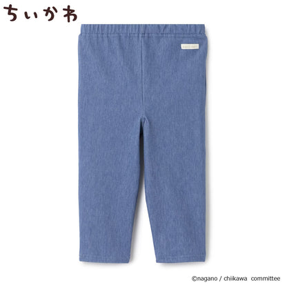 日本童裝 pe#main x Chiikawa 彈力休閒長褲 80-120cm 男童款 夏季 PANTS