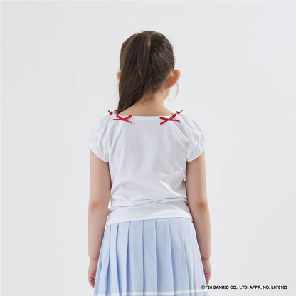 Japanese children's clothing Ly# mine tank top and shorts set 100-150cm girls summer TOPS PANTS 