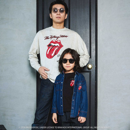 日本童裝 Slap Slip x The Rolling Stones 牛仔外套 90-130cm 男童款/女童款 秋季 OUTERWEAR 其他品牌童裝