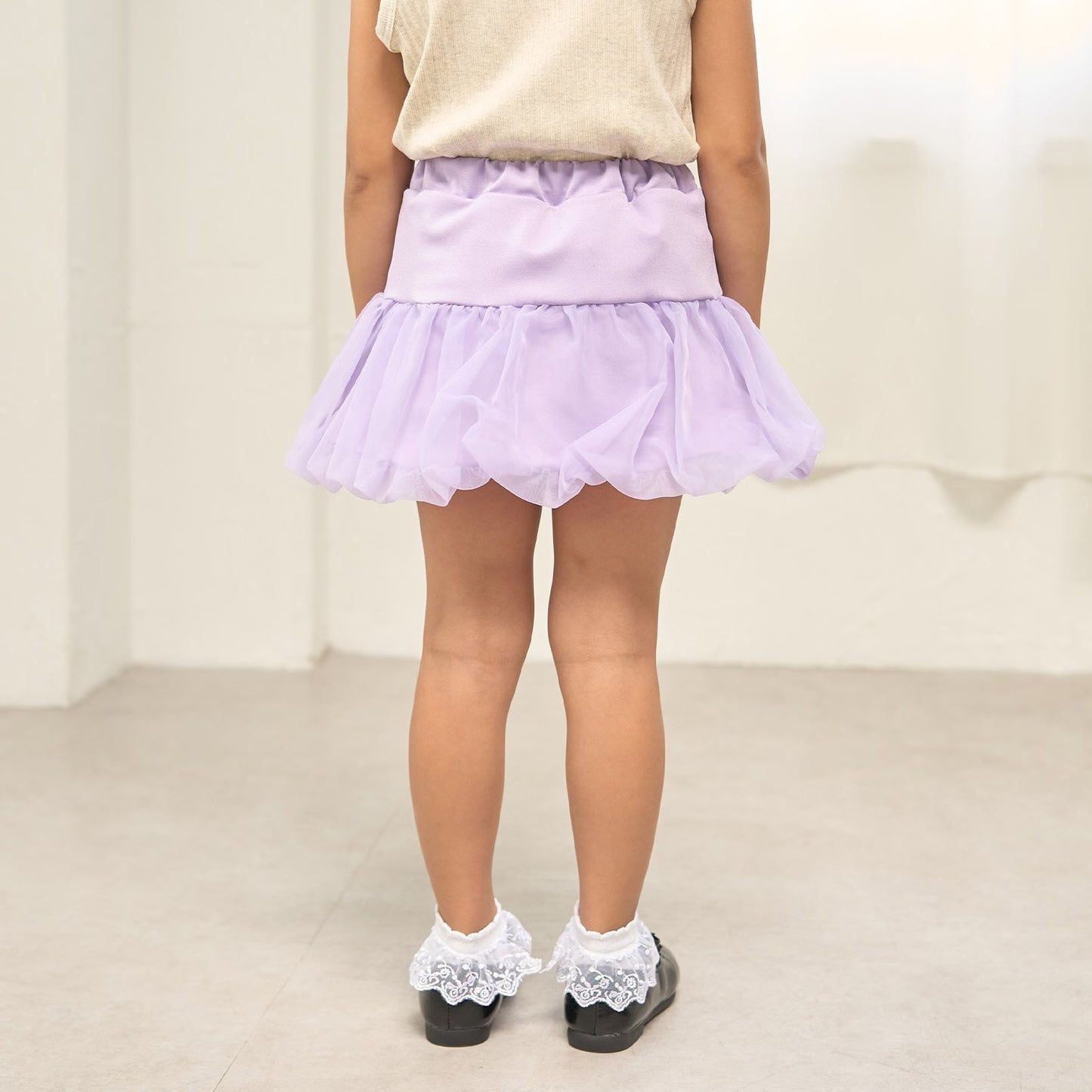 Japanese children's clothing Ly# mine tank top and shorts set 100-150cm girls summer TOPS PANTS 