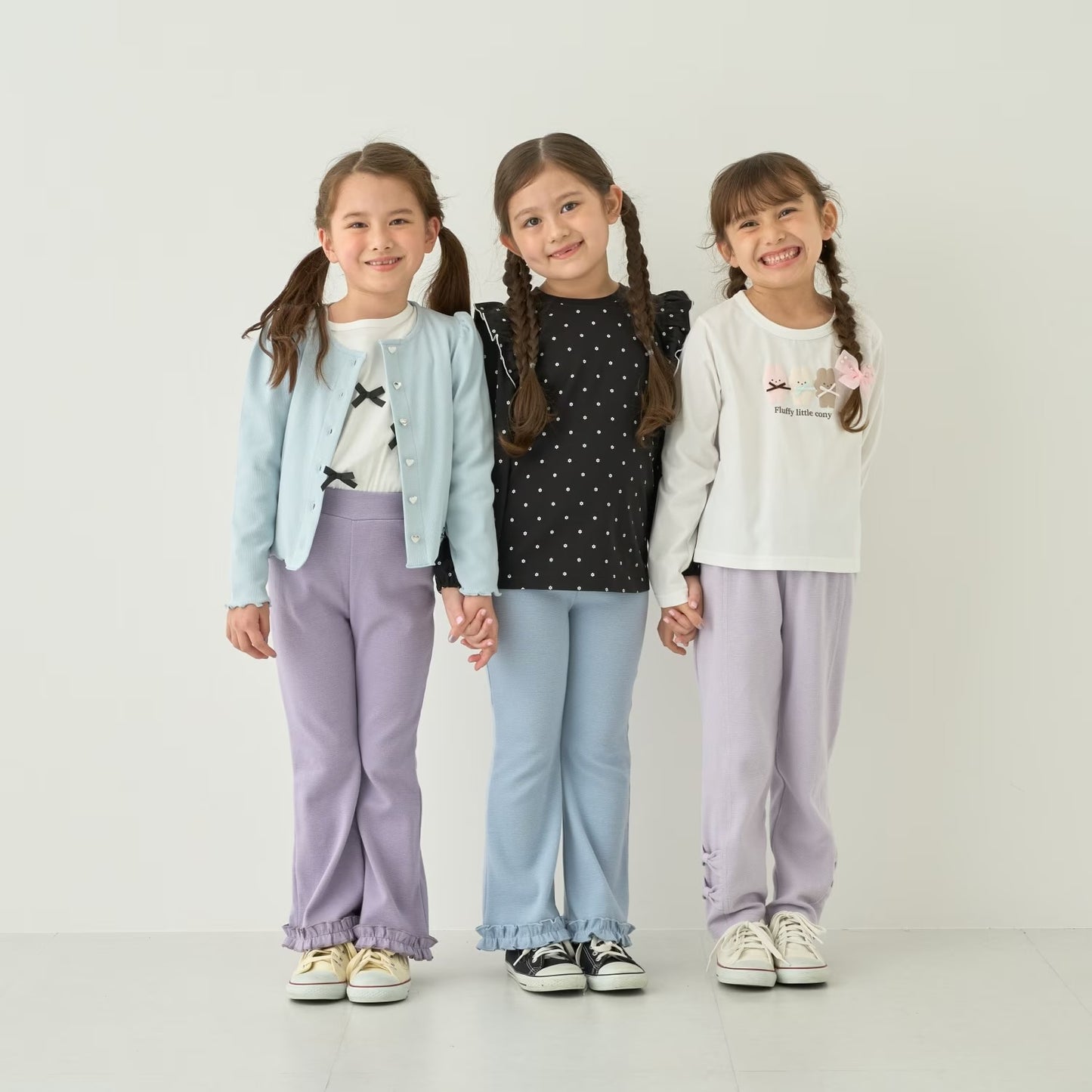 Japanese children's clothing Ly# mine tank top and shorts set 100-150cm girls summer TOPS PANTS 
