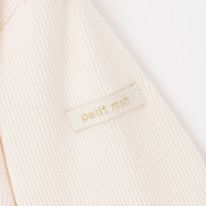 日本童裝 pe#main 星形刺繡連衣套裝 70-80cm 男童款/女童款 冬季  Jumpsuit 聖誕紅/新年紅