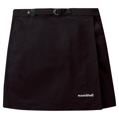 Japanese children's clothing mont-bell elastic / waterproof series parent-child style skirt pants XS-XL adult summer SKIRTS PANTS