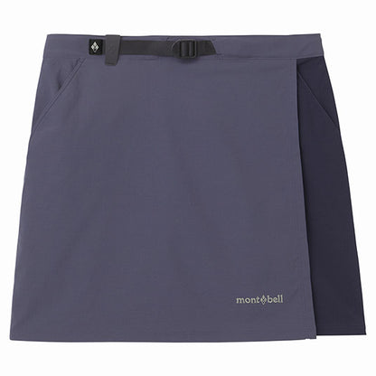 Japanese children's clothing mont-bell elastic / waterproof series parent-child style skirt pants XS-XL adult summer SKIRTS PANTS